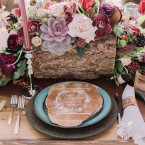 Lake Louise winter boho wedding from Naturally Chic | www.naturallychic.ca | Photo by Darren Roberts Photography