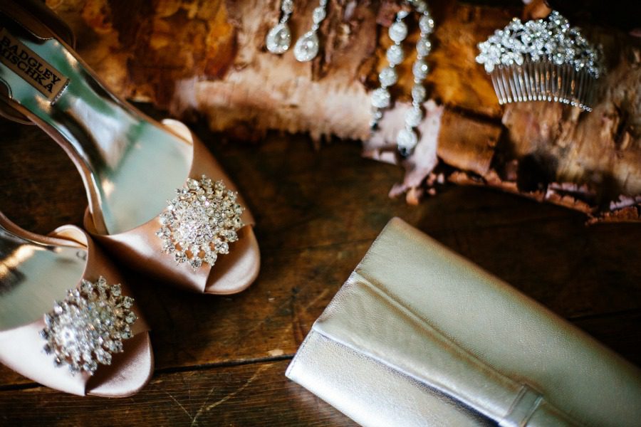 Emerald Lake Wedding from Naturally Chic | Photo by T.LAW Photography