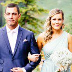 Emerald Lake Wedding by Naturally Chic | Photo by T.LAW Photography