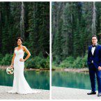 natural elegance wedding at Emerald Lake Lodge by Naturally Chic | Photo by T.LAW Photography
