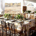 natural inspired wedding decor from Naturally Chic | Photography by Tara Whittaker