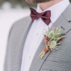 Lake Louise Winter wedding from Naturally Chic www.naturallychic.ca | Darren Roberts Photography