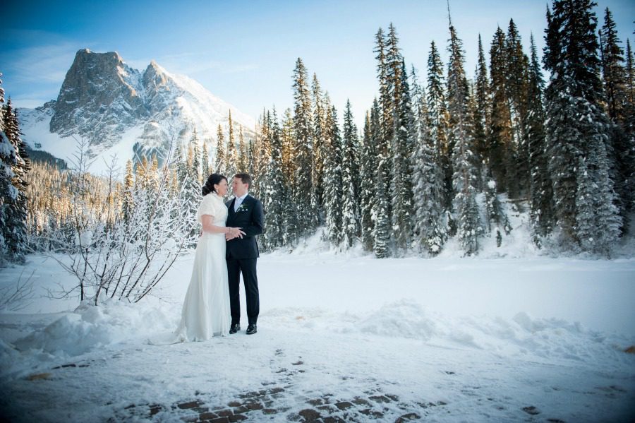 Emerald Lake wedding from Naturally Chic| Photo Credit: f8 Photography Inc.